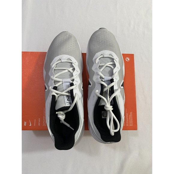 New Mens Size 12 White Black Nike Legend Essential 2 Training Shoes CQ9356 002 main image 6